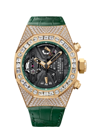 ROYAL OAK CONCEPT TOURBILLON CHRONOGRAPH (WITH DIAMOND PAVED CASE)