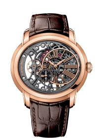 ROYAL OAK DOUBLE BALANCE WHEEL OPENWORKED