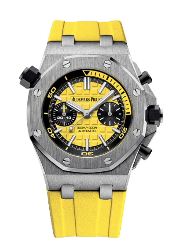 ROYAL OAK OFFSHORE CHRONOGRAPH (YELLOW)