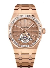 ROYAL OAK TOURBILLON EXTRA-THIN (WITH DIAMONDS)